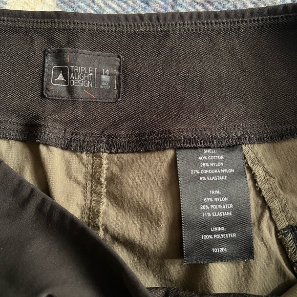 Triple Aught Design Women’s Shorts Size 14, great condition - Picture 5 of 8